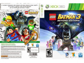 LEGO Batman 3: Beyond Gotham / Покидая Готэм [Xbox 360, русские субтитры]