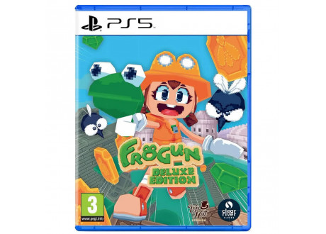 Frogun - Deluxe Edition [PS5, английская версия]