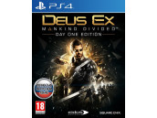 Deus EX: Mankind Divided - Day One Edition [PS4, русская версия]