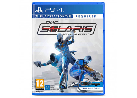 Solaris off World Combat (только для PS VR) [PS4, английская версия]