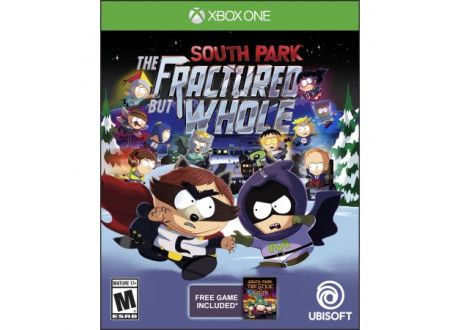 South Park: The Fractured but Whole [Xbox One, русские субтитры]
