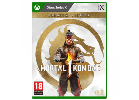 Mortal Kombat 1 - Premium Edition [Xbox Series X, русские субтитры]