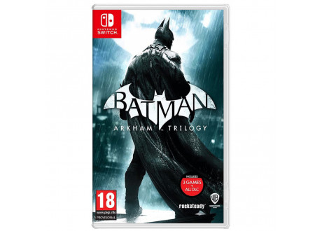 Batman: Arkham Trilogy [Nintendo Switch, русские субтитры]