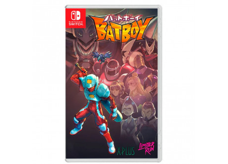 Bat Boy (Limited Run #241) [Nintendo Switch, английская версия]
