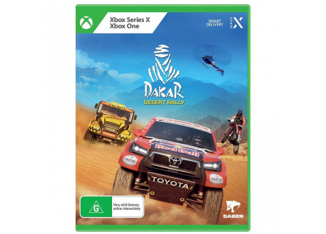 Dakar Desert Rally  [Xbox Series X - Xbox One, английская версия]