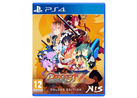 Disgaea 7: Vows of the Virtueless - Deluxe Edition [PS4, английская версия]