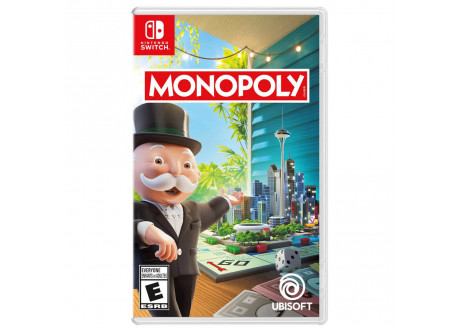 MONOPOLY [Nintendo Switch, русские субтитры]
