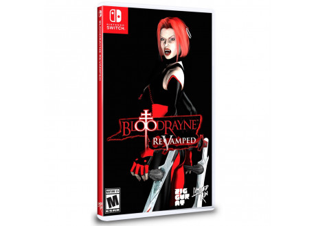 Bloodrayne: Revamped (Limited Run #126) [Nintendo Switch, английская версия]