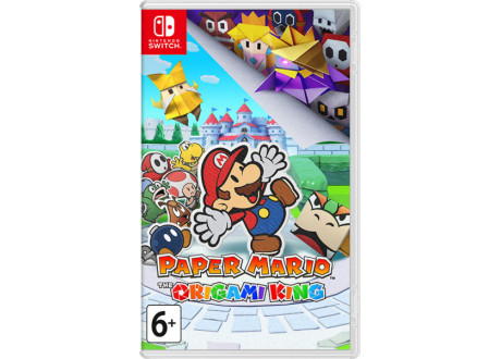 Paper Mario: The Origami King [Nintendo Switch, английская версия]