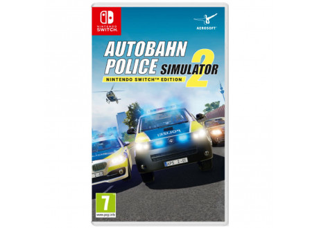 Autobahn Police Simulator 2 [Nintendo Switch, английская версия]