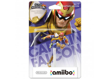 Captain Falcon - №18 (Super Smash Bros. коллекция) [Nintendo Amiibo Character]