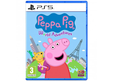 Peppa Pig: World Adventures [PS5, английская версия]