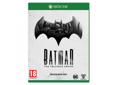 Batman: The Telltale Series [Xbox One, русские субтитры]