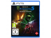 Monster Energy Supercross 5 - The Official Videogame [PS5, английская версия]