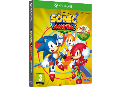 Sonic Mania Plus+артбук (R-2) [Xbox One, английская версия]