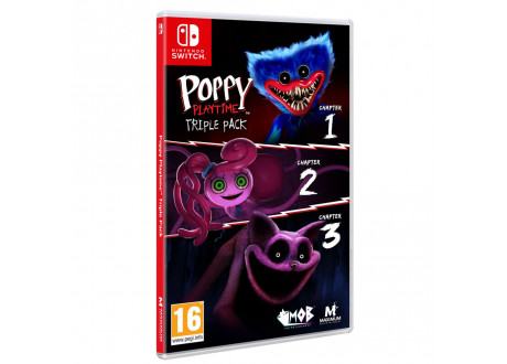Poppy Playtime Triple Pack [Nintendo Switch, русские субтитры]