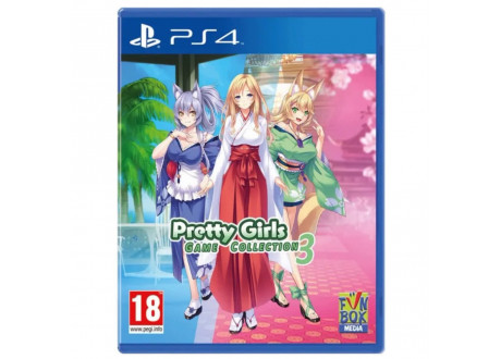 Pretty Girls Game Collection 3 [PS4, английская версия]