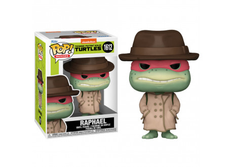 Фигурка Funko Pop! Movies: Teenage Mutant Ninja Turtles - Raphael (Coat & Hat) (1612)