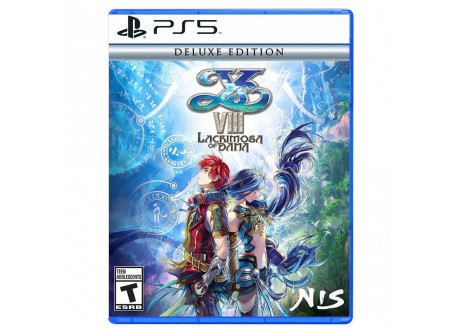 Ys VIII: Lacrimosa of Dana - Deluxe Edition [PS5, английская версия]