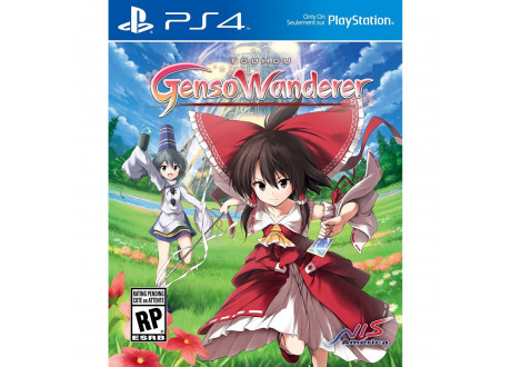 Touhou Genso Wanderer [PS4, английская версия]