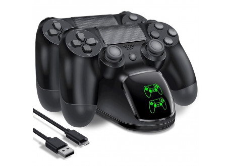 Зарядная станция PS4 DualShock Charging TP4-889