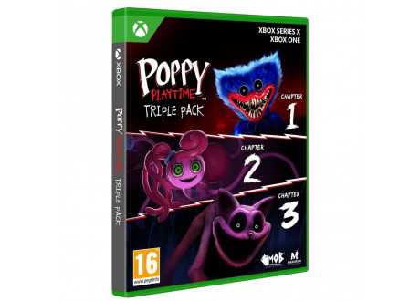 Poppy Playtime Triple Pack [Xbox Series X - Xbox One, русские субтитры]