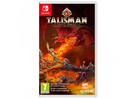 Talisman (40th Anniversary Edition Collection) [Nintendo Switch, русские субтитры]