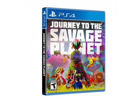 Journey to the Savage Planet [PS4, русские субтитры]