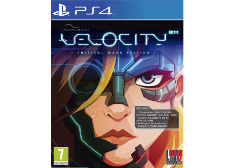 Velocity 2X - Critical Mass Edition [PS4, английская версия]