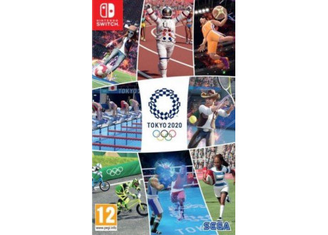 Tokyo 2020 Olympic Games - The Official Videogame [Nintendo Switch, русская версия]