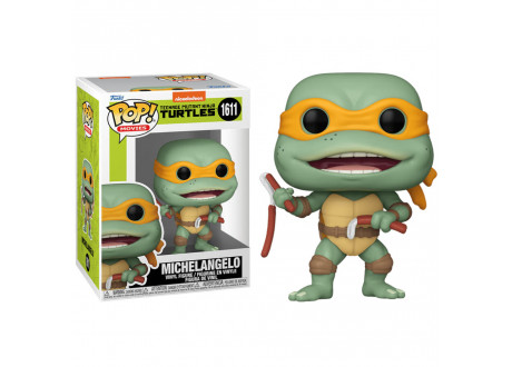 Фигурка Funko Pop! Movies: Teenage Mutant Ninja Turtles - Michelangelo (Sausage Nunchucks) (1611)