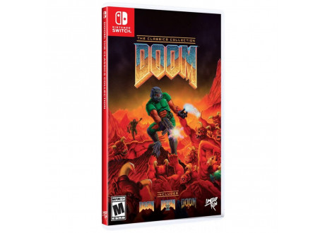 Doom: The Classics Collection (Limited Run #102) [Nintendo Switch, английская версия]