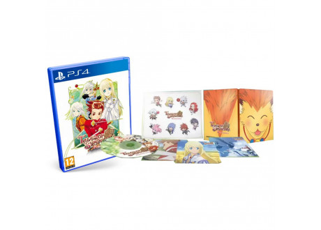 Tales Of Symphonia Remastered - Chosen Edition [PS4, английская версия]