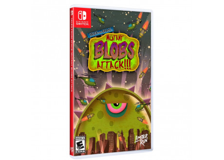 Tale From Space Mutant Blobs Attack (Limited Run) [Switch, английская версия]