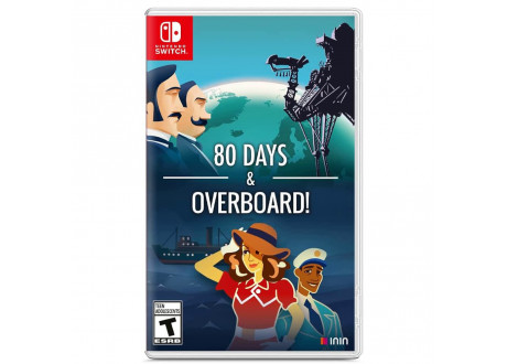 80 Days  and  Overboard! [Nintendo Switch, английская версия]