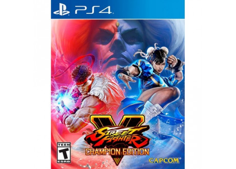 Street Fighter V -  Champion Edition [PS4, русские субтитры]