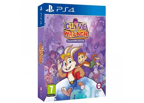 Clive 'N' Wrench - Collectors Edition [PS4, английская версия]