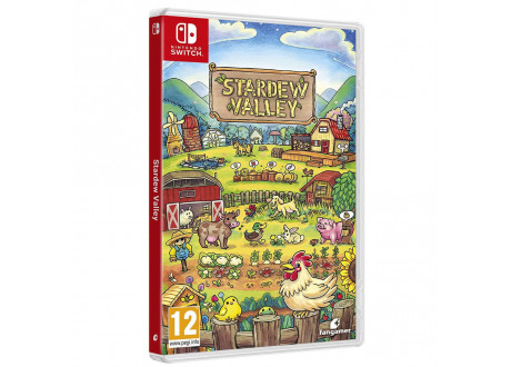 Stardew Valley [Nintendo Switch, русские субтитры]