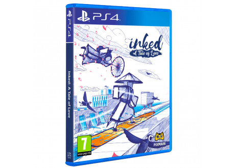 Inked: A Tale of Love [PS4, русские субтитры]