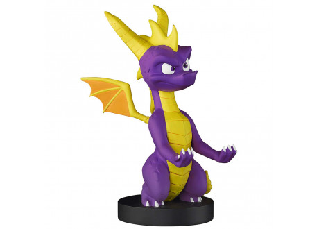 Фигурка-подставка для геймпада/телефона Cable Guys - Spyro The Dragon: Spyro
