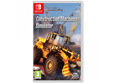 Construction Machines Simulator [Nintendo Switch, русская версия]