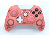 Джойстик XB\PS3\PC Controller Wireless N-1 2.4G Pink