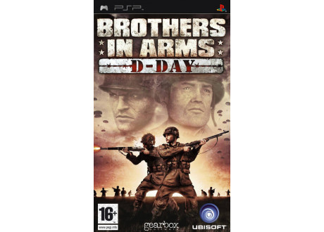 Brothers In Arms: D-Day [PSP, английская версия]