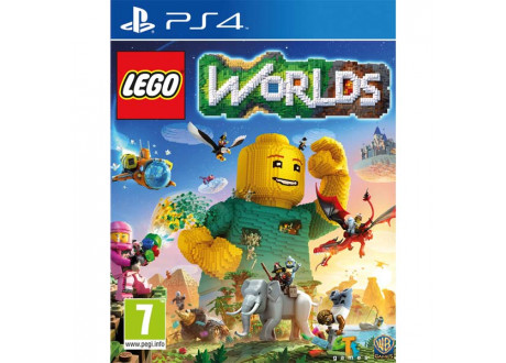 LEGO Worlds [PS4, английская версия]