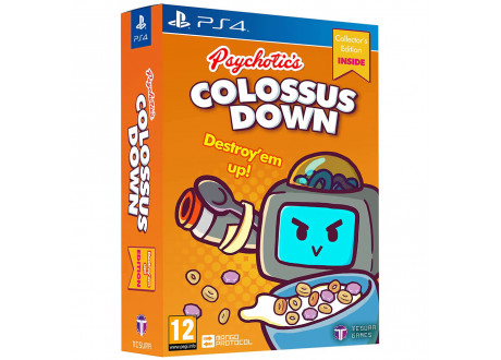 Colossus Down - Destroy'em Up Edition [PS4, английская версия]