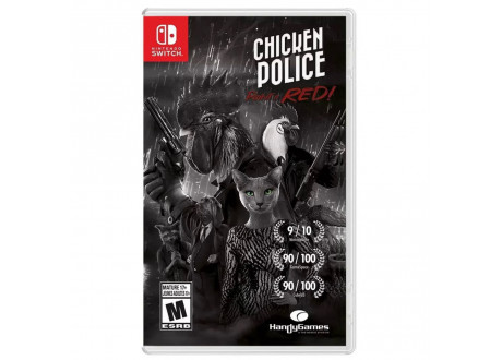 Chicken Police – Paint it RED! [Nintendo Switch, русские субтитры]