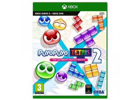 Puyo Puyo Tetris 2 The Ultimate Puzzle Match [Xbox Series X - Xbox One, английская версия]