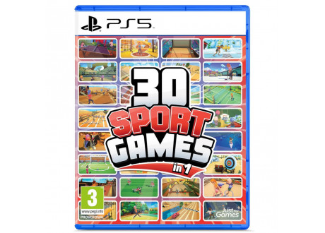 30 Sport Games in 1 [PS5, английская версия]