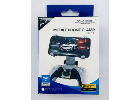 Крепление телефона к геймпаду PS-5 Mobile phone clamp TP5-0527 DOBE