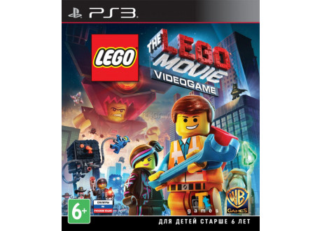 LEGO Movie Videogame [PS3, русские субтитры]